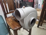 Cincinnati Fan PB8 1 Hp Ge Industrial Cast Aluminum Pressure Blower PB-8. Fixed Price $295.00.