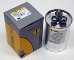 Titanpro TRCFD5575 Hvac Round Dual Motor Run Capacitor. 55/7.5 Mfd 440/370 Volts. Fixed Price $17.91.