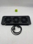 Sunon SP102A Cooling 3-FAN Panel, Rack Mounted (used). Fixed Price $89.99.