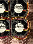 Sanyo Denki 60MM Dc 12V Fan 109R0612J401. Fixed Price $14.00.