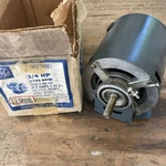 Ge 5KH3UEA0453T 1/4HP 1PH 1725RPM 115V. Hvac Electric Motor Open Slv Brg. New.. Fixed Price $59.79.