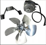 New Elco Refrigeration Motor 6 Watt 115V Fan Assembly Air In Out. Fixed Price $72.88.