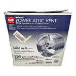Master Flow EGV6 Gable Mount Attic Fan Power Ventilator 3000 Sq Ft. Fixed Price $67.99.