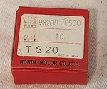 Honda Fuse Amp 98200-10500 Whole Box New Oem. Fixed Price $8.46.