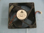 Delta Electronics Model: EFB1212HHF Brushless Fan. 12V Dc, 0.80A. Tested. Fixed Price $9.99.