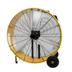 36 In Portable Drum Fan, Max 21,000 Cfm Shop Heavy Duty, 2-SPEED, Ul Listed. Fixed Price $289.99.