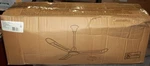 Tpi CHR-56 56" Commercial Down Draft Ceiling Fan 1.0A 329RPM Garage Shop (17). Fixed Price $115.00.
