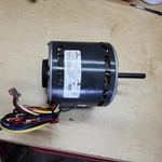 Trane D340085P02 K55HXDJR-6910 1/2HP 115V Furnace Blower Motor Free Shipping. Fixed Price $74.99.