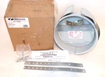 Field Controls 01845401 8" Rc-std Draft With Collar, Fits 7, 8, 9 Pipes. Fixed Price $60.00.