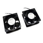 (lot Of 2) Nmb 4715MS-12W-B5A Ac Axial Fans 119MMX119MMX38MM 115V 2900RPM. Fixed Price $49.99.