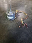 Ge 5KCP39HFR559S HC39AE210A Blower Motor 1/4 Hp 208-230V 825 Rpm Used. Fixed Price $197.00.