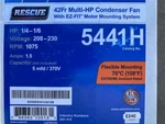 Us Motors 5441H Rescue Condenser 1/4-1/6HP 208-230V 1075RPM (new). Fixed Price $134.99.