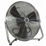 Tpi CF20 CF-20 20IN 3-SPEED Commercial Floor Fan 1725 Cfm 7FT Cord. Fixed Price $172.80.