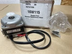 Genuine Oem Tecumseh 16W115 Shaded Pole Fan Motor 115V 18W 1550RPM NUT6B18PUN301. Fixed Price $96.99.