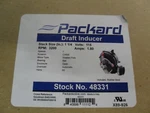 Packard 48331 Draft Inducer Replace Goodman Ect. 115V 3200RPM. Fixed Price $175.00.