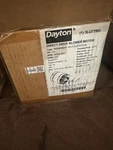Dayton Direct Drive Blower Motor 1/3 Hp 1625 Rpm. Fixed Price $150.00.