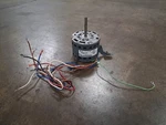 Ge 5KCP39HGS636S Furnace Blower Motor 1/4HP 1075RPM 3SPD 1PH 115V 024-25108-003. Fixed Price $179.00.