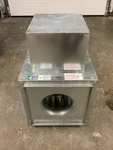 Greenheck .BSQ-140-15-X Square Centrifugal In-line Fan .new. Fixed Price $1400.00.