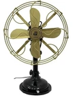 Handmade Vintage Brass Desk Fan Royal Navy Style Decorative Table Top. Fixed Price $249.00.