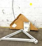 Dayton 3PEH3 Mounting Bracket Steel Length 22-7/8" Width 2-1/4" Height 26-1/8". Fixed Price $150.00.