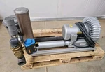 Gast Idex Regenair R6350A-2 Blower 215/180CFM 5HP (full Assembly). Fixed Price $2429.10.