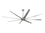 Bannon High-volume Ceiling Fan 100IN. 35,000 Cfm 24 Downrod Remote (E70). Fixed Price $549.99.