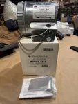 Tjernlund EF-6 Steel 6"D,6.5"H,6"W Inline Duct Fan 5C963. Fixed Price $79.99.