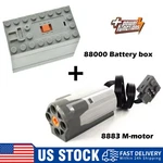 M-motor 8883 Electric Train Power Functions 88000 Battery Box For Lego Block Toy. Fixed Price $15.98.