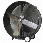 Tpi CPB42B 42" Portable Floor Fan, Commercial Belt Drive Blower, 11000-13500 Cfm. Fixed Price $860.22.