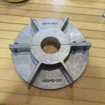 Dayton 4C792 Heat Slinger Replacement Motor Fan Blower Aluminum 3C540 8" New. Fixed Price $129.99.
