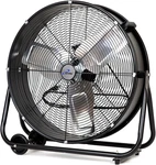 24" High Velocity Drum Fan Industrial, Commercial, Residential Air Circulator Fo. Fixed Price $179.99.