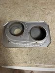 Carrier 326631-401 Inducer Housing Used. Fixed Price $60.00.