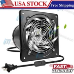 6/8/10/12INCH Exhaust Fan Wall-mounted Garage Ventilation Extractor 110V. Fixed Price $28.99.