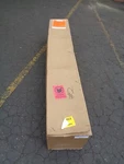 Berner Low Profile Air Curtain: Ft SLC07-1072AC-G, 6JGG0. Fixed Price $650.00.