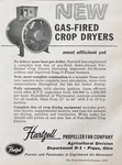 1964 AD(XH37) Hartzell Propeller Fan Co. Piqua, Ohio. Gas-fired Crop Dryers. Fixed Price $6.49.
