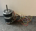 Emerson K55XZSRT-5313 3/4HP Motor Fan Complete Works Tested Oem. Fixed Price $499.99.