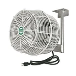 J & 1PH S-variable 12" Green Breeze Haf Fan With Bracket 10' Cord. Fixed Price $134.99.