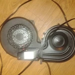 Baoma BM-8-AA Inducer Fan 120V 0.94A Steel Phase Corded Electric Black. Fixed Price $100.00.
