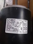Condenser Fan Motor Ao Smith #F48SP6V11 ,F1056 1/2HP 208/230 1075 Rpm 1/2" Shaft. Fixed Price $135.00.