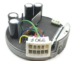 Genteq Evergreen Em FM55 Module Only 1HP 208/230V Cw Lead End Used #J066. Fixed Price $125.00.