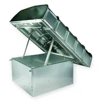 Dayton 3FKE3 Gravity Vent, 60 In, Base 66 1/2 Sq. Fixed Price $3455.99.