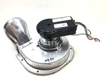 Fasco 70721126 Draft Inducer Blower Motor Assembly 107205-03 115V Used #MG811. Fixed Price $135.00.
