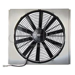 Northern Z40073 Single High Cfm 16" Electric Fan & Shroud - 18 1/4 X 17. Fixed Price $345.38.