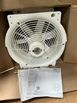 Multifan 16IN Q Greenhouse Fan- 3,200 Cfm 1/3 Hp 240V Model # T4E40K2M81100 New. Fixed Price $449.99.