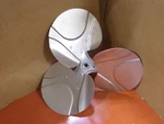 Dayton 2C363 Blade, Fan, 18 In, Max. Rpm: 1725 (g). Fixed Price $50.00.