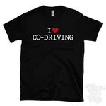 Love Co-driving T-shirt Heart Motorsports Racing Team Vehicle Fan Funny. Fixed Price $21.80.