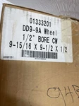 013332-01 Lau DD9-9A Blower Wheel Squirel Cage 9-15/16" X 9-1/2" Cw. Fixed Price $60.00.