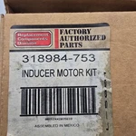 Carrier 318984-753 Inducer Motor Kit For Furnace Bryant Payne Old Stock. Fixed Price $66.35.