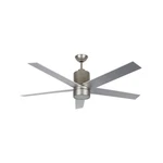 Concord 56" Vento Ceiling Silver/white Blades With Led And Remote. Fixed Price $69.99.