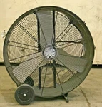 Tpi Corporation Fan, 36" Face, Model Pb 36-D, 120 Volts, Hz 60, 5.5 Amps. Fixed Price $400.00.